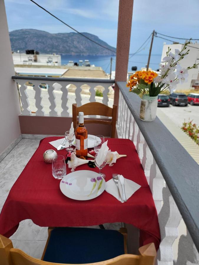 Appartement Roumeliotis House à Karpathos Extérieur photo