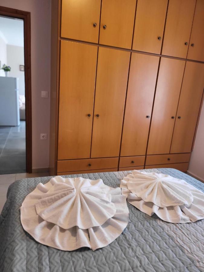 Appartement Roumeliotis House à Karpathos Extérieur photo